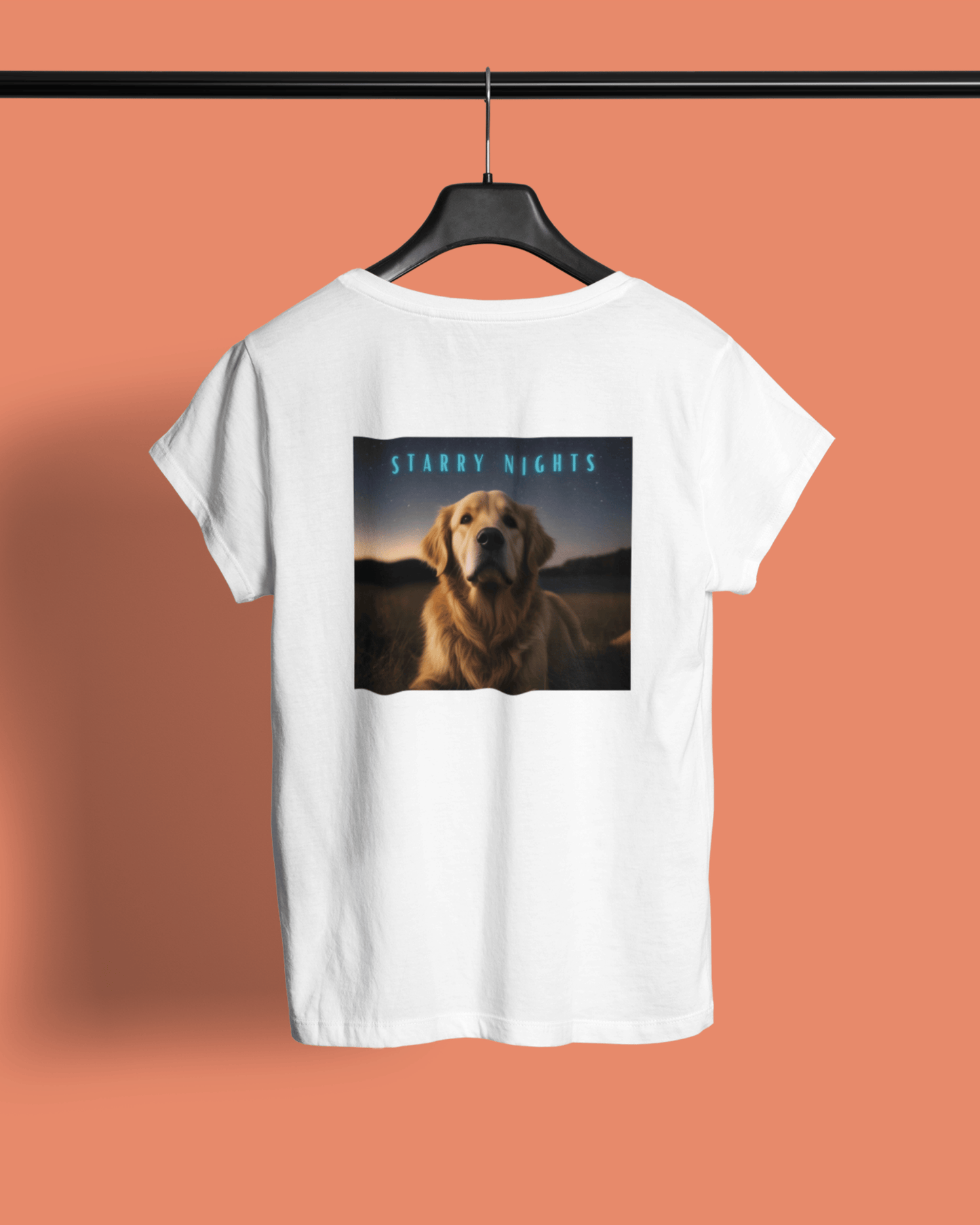 Women’s Round Neck T-shirt for Pet Enthusiasts