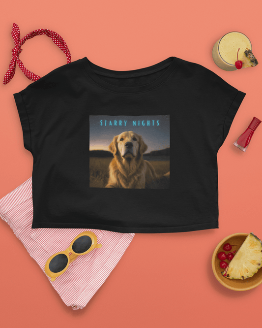 Women’s Crop Tops for Pet Enthusiasts