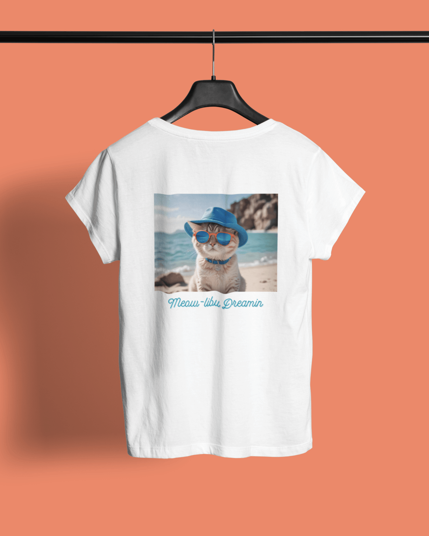 Women’s Round Neck T-shirt for Pet Enthusiasts