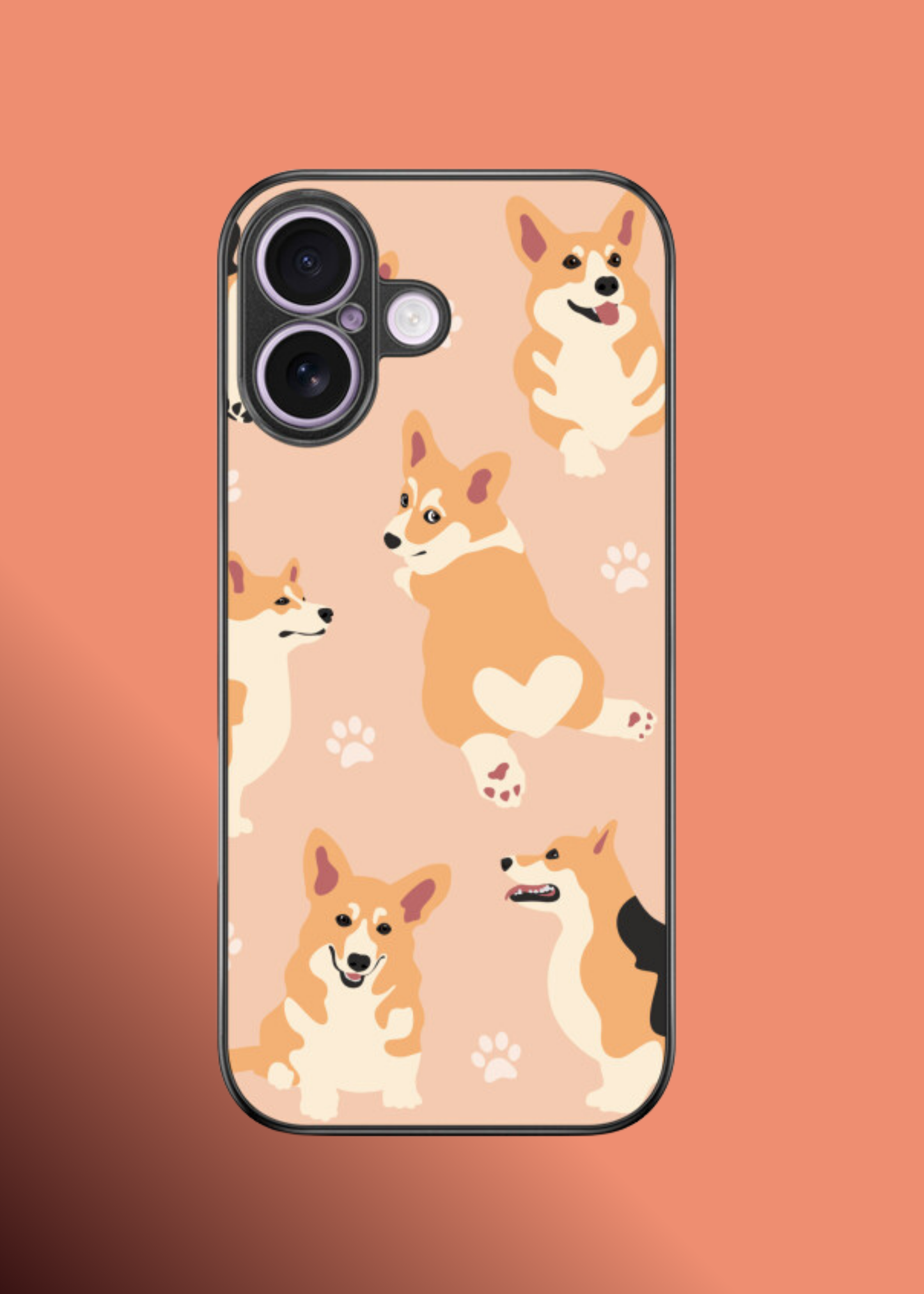 Pawsome Phone Case