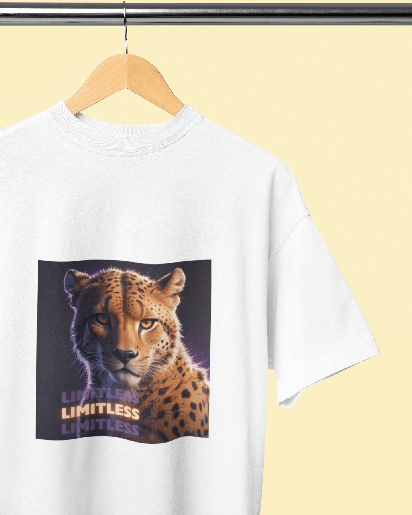 Men's Oversized T-shirt for Wildlife Enthusiasts