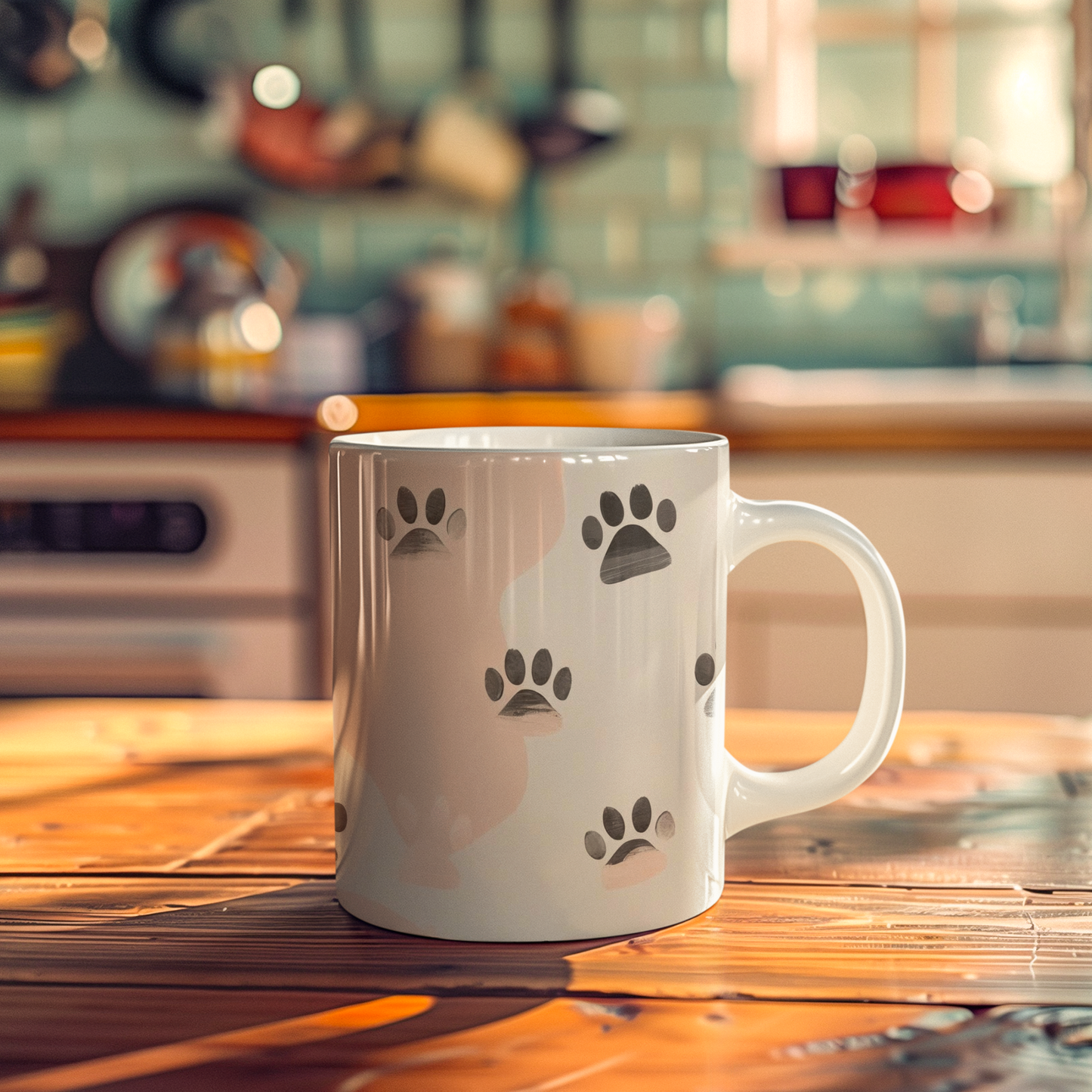 Pawsome Ceramic Mug