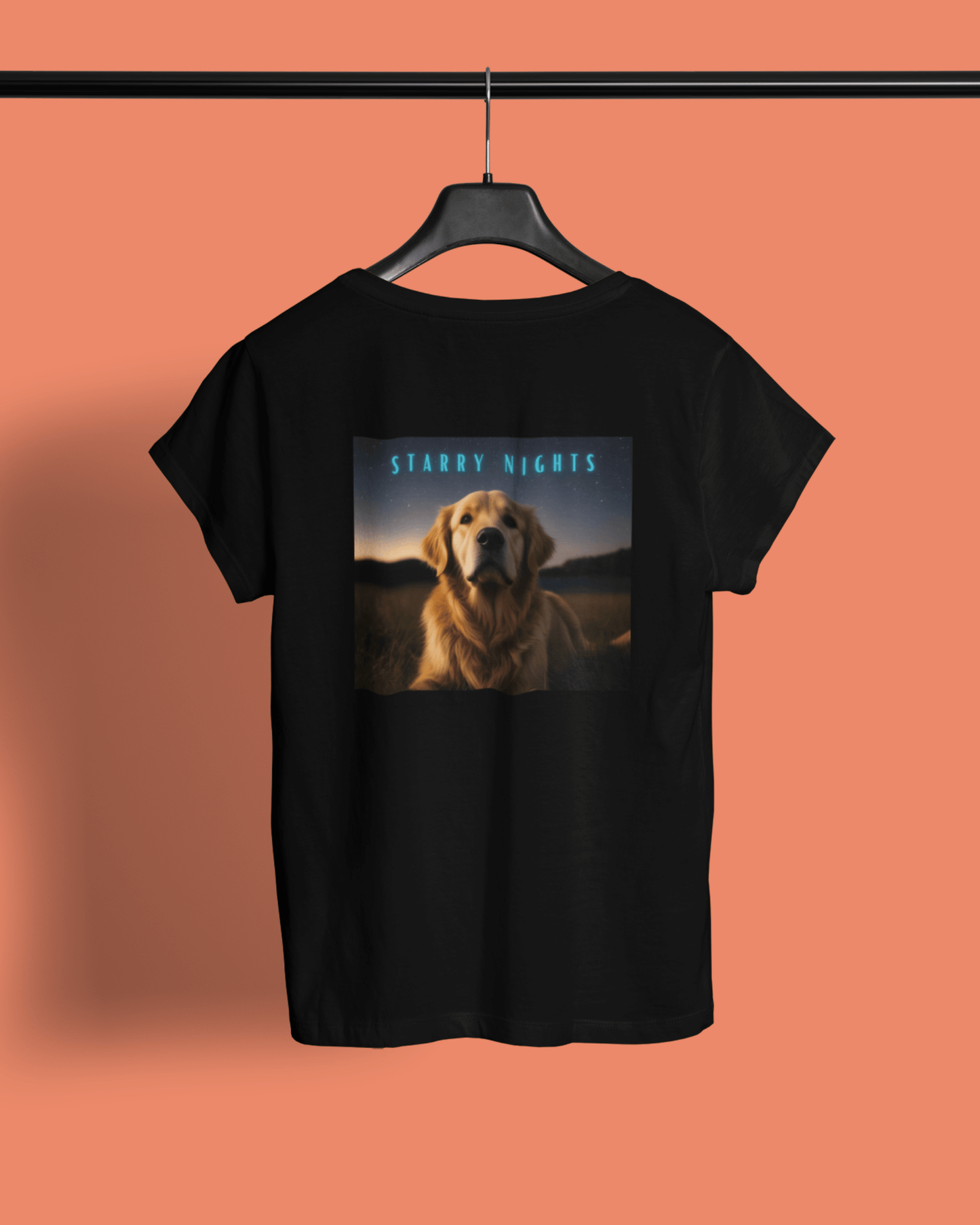 Women’s Round Neck T-shirt for Pet Enthusiasts