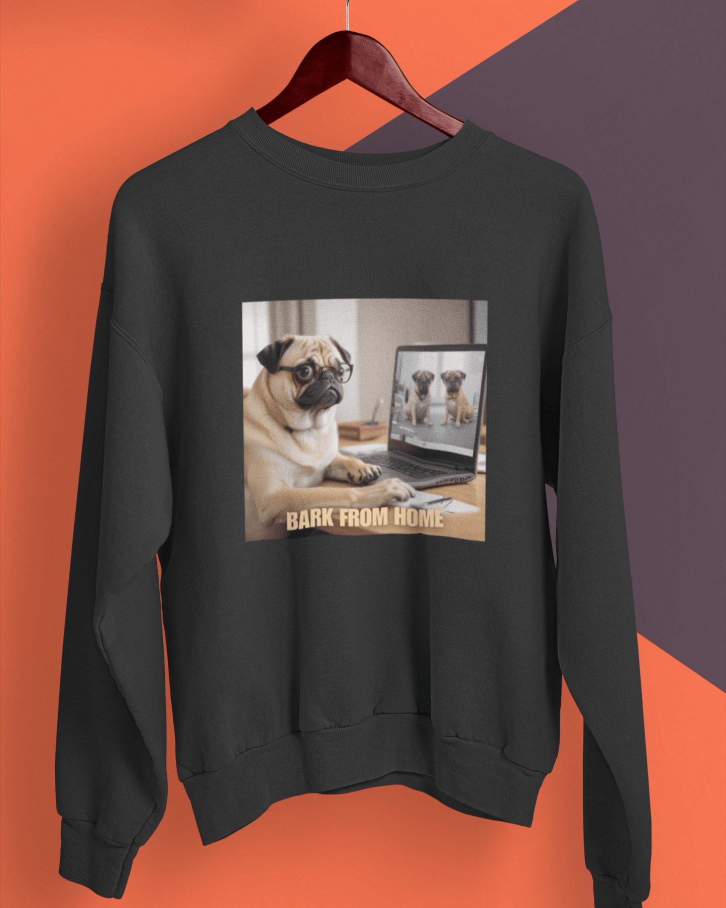 Men's Sweatshirts for Pet Enthusiasts