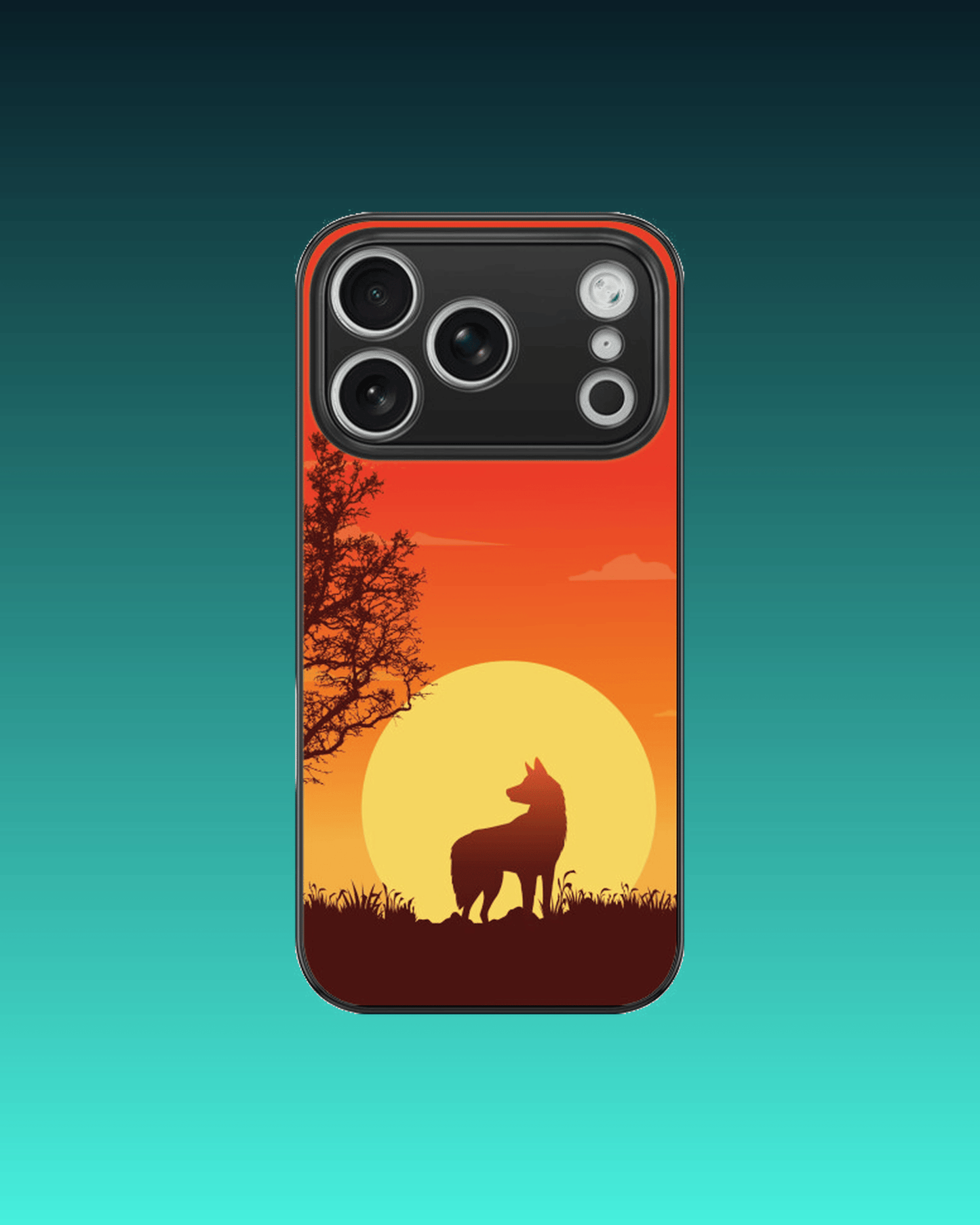 Pawsome Phone Case