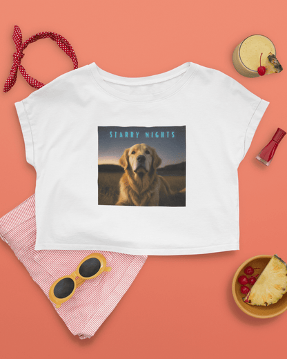 Women’s Crop Tops for Pet Enthusiasts