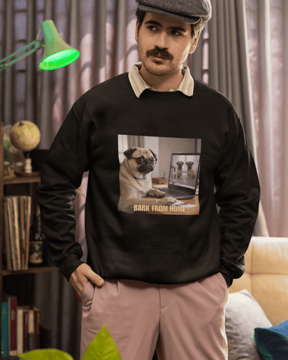Men's Sweatshirts for Pet Enthusiasts