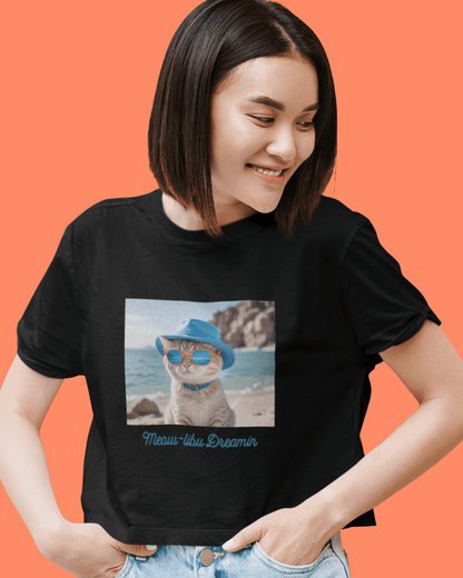 Women’s Crop Tops for Pet Enthusiasts