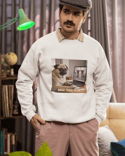 Men's Sweatshirts for Pet Enthusiasts
