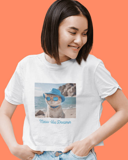 Women’s Crop Tops for Pet Enthusiasts