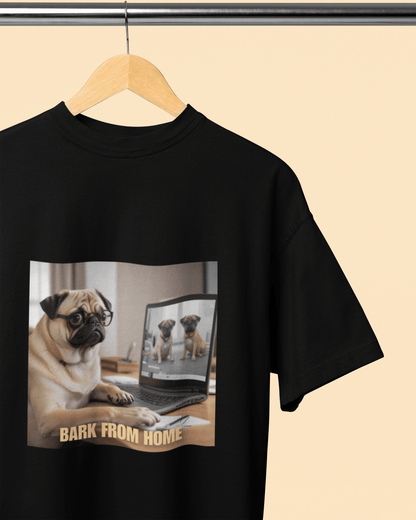 Men's Oversized T-shirt for Pet Enthusiasts