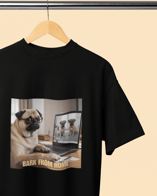 Men's Oversized T-shirt for Pet Enthusiasts
