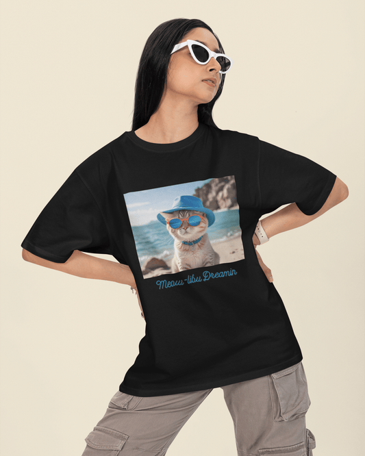 Women’s Round Neck T-shirt for Pet Enthusiasts