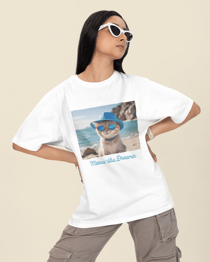 Women’s Round Neck T-shirt for Pet Enthusiasts