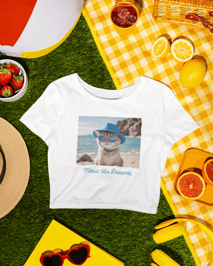 Women’s Crop Tops for Pet Enthusiasts