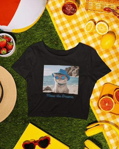 Women’s Crop Tops for Pet Enthusiasts