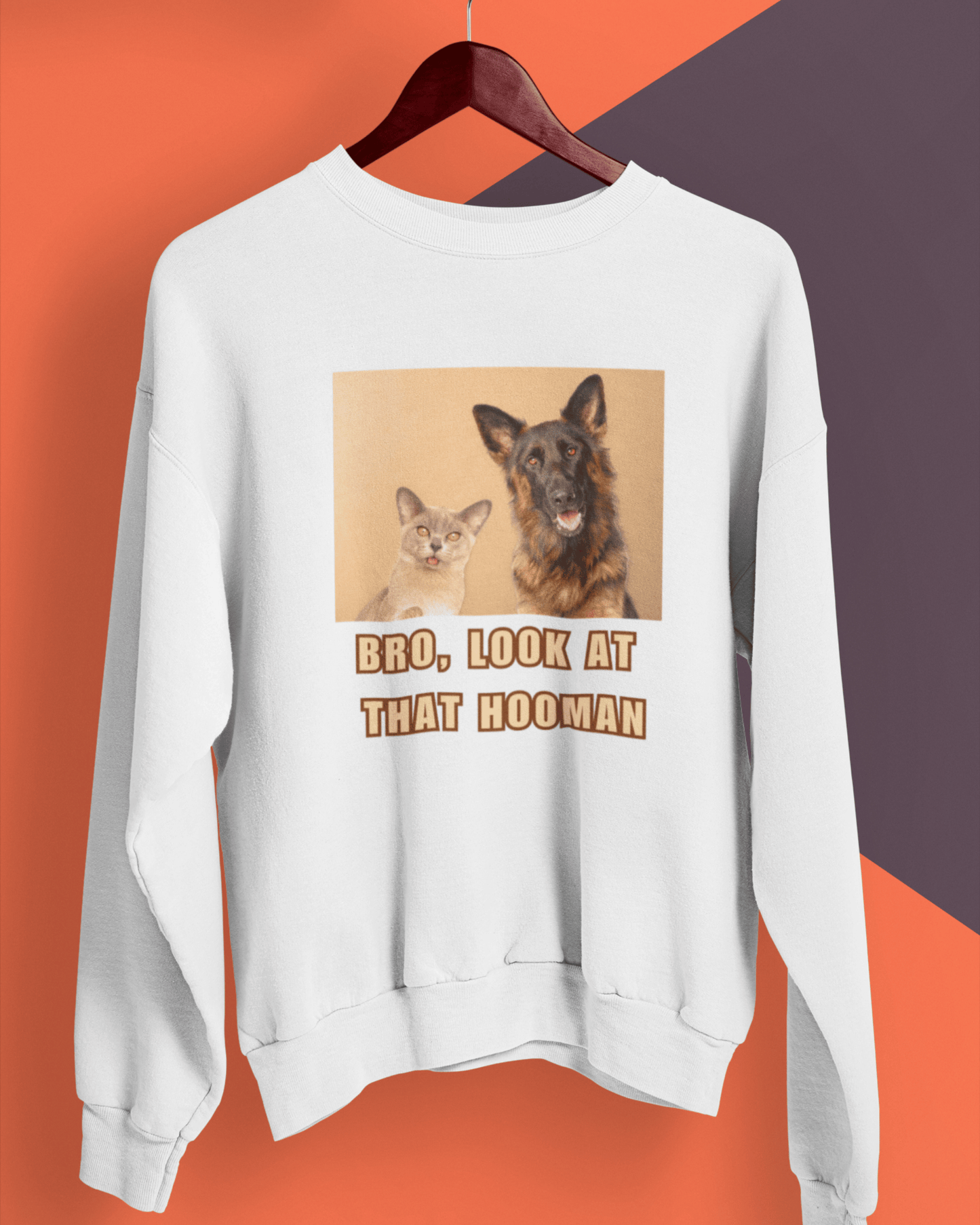 Men's Sweatshirts for Pet Enthusiasts