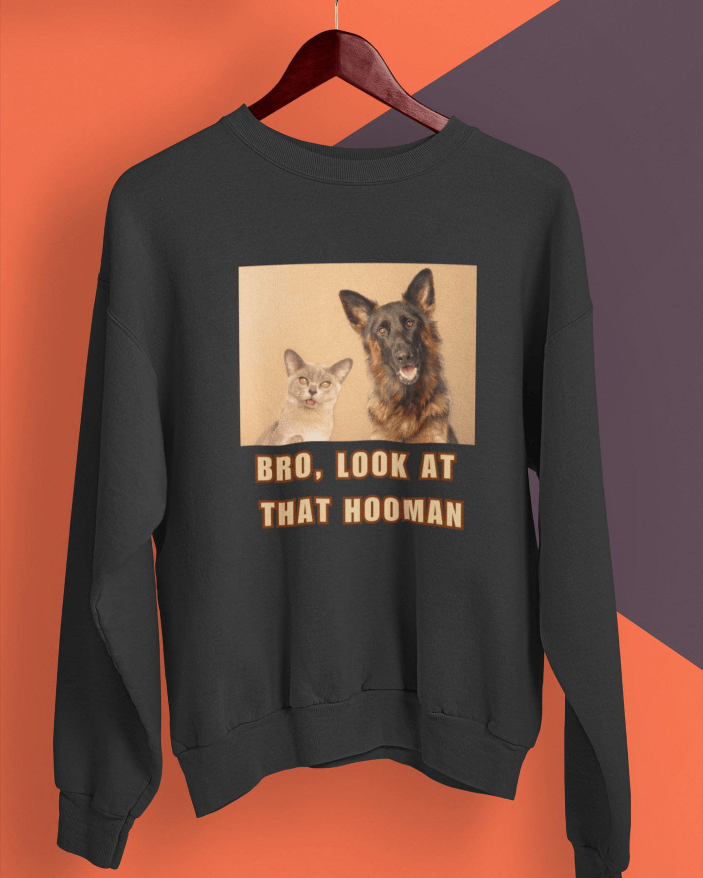 Men's Sweatshirts for Pet Enthusiasts