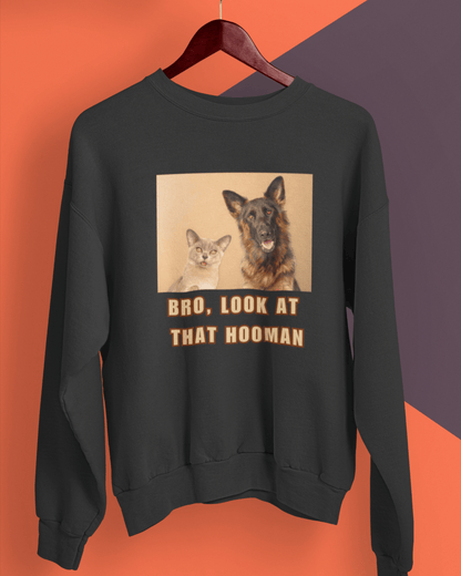 Men's Sweatshirts for Pet Enthusiasts