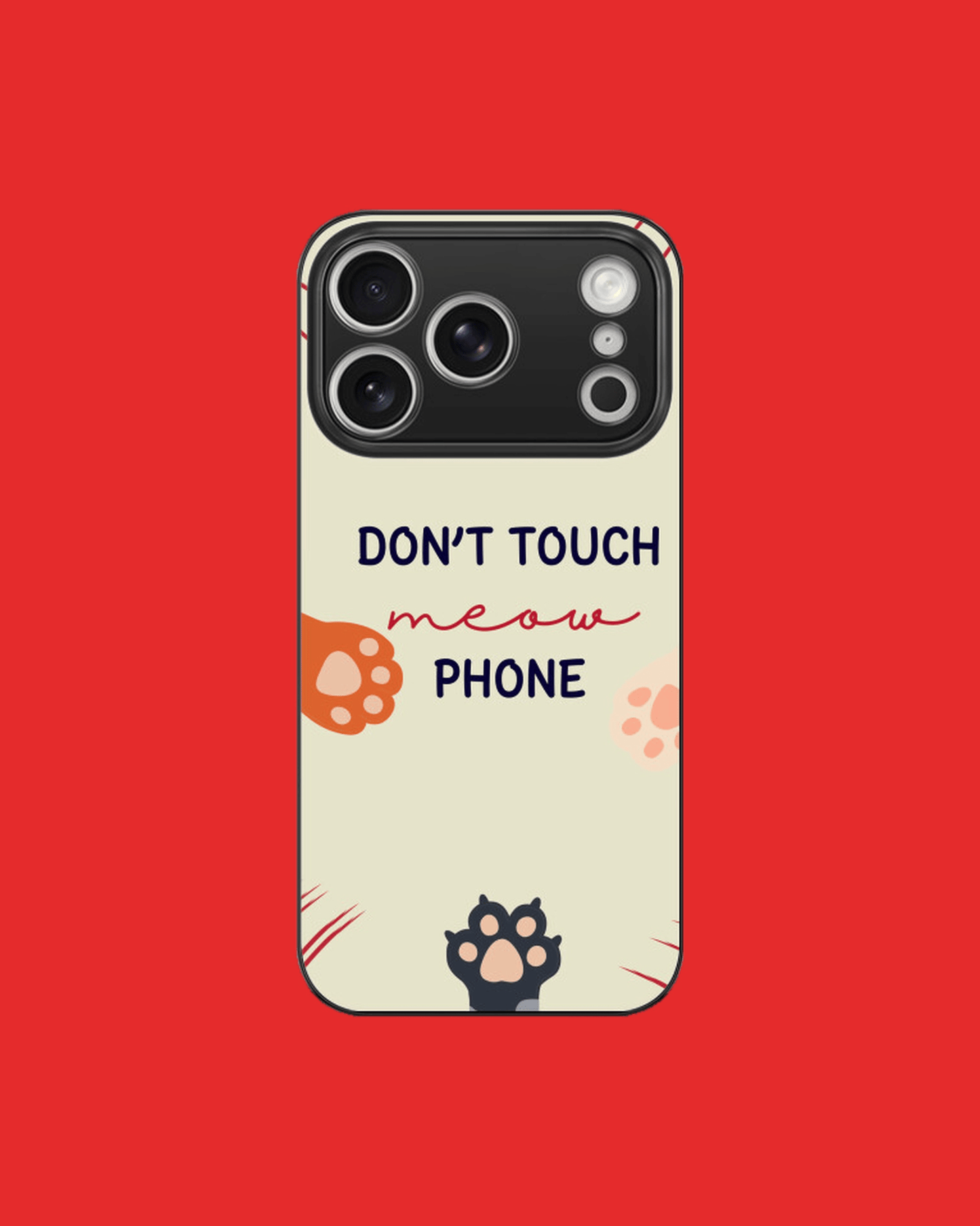 Pawsome Phone Case