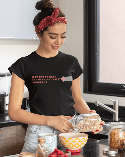 Women’s Round Neck T-shirt for Pet Enthusiasts