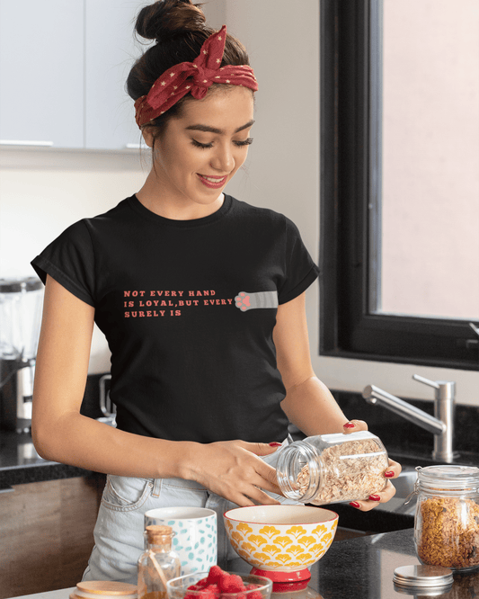 Women’s Round Neck T-shirt for Pet Enthusiasts