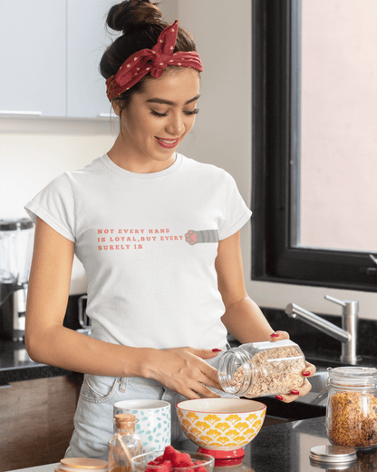 Women’s Round Neck T-shirt for Pet Enthusiasts