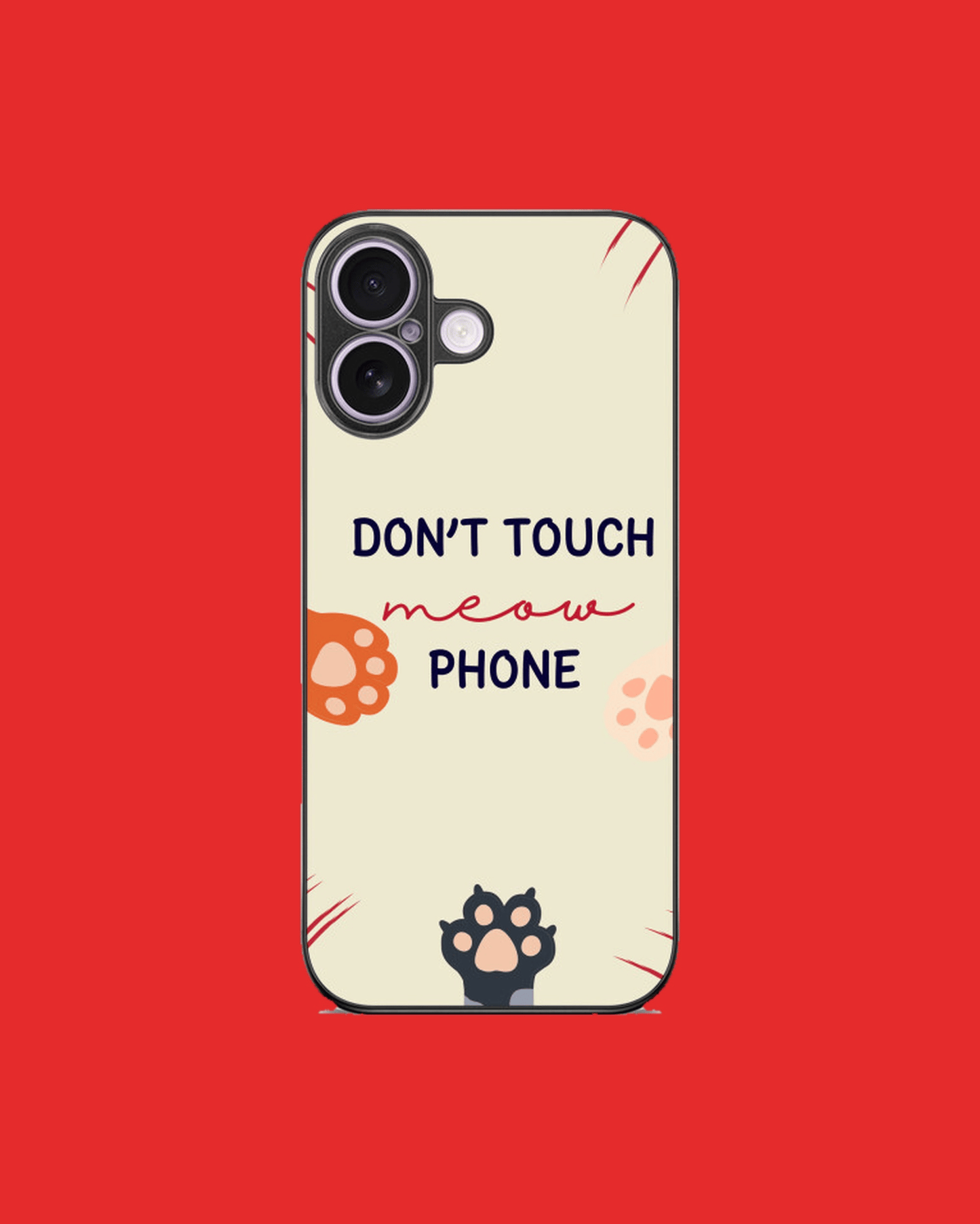 Pawsome Phone Case