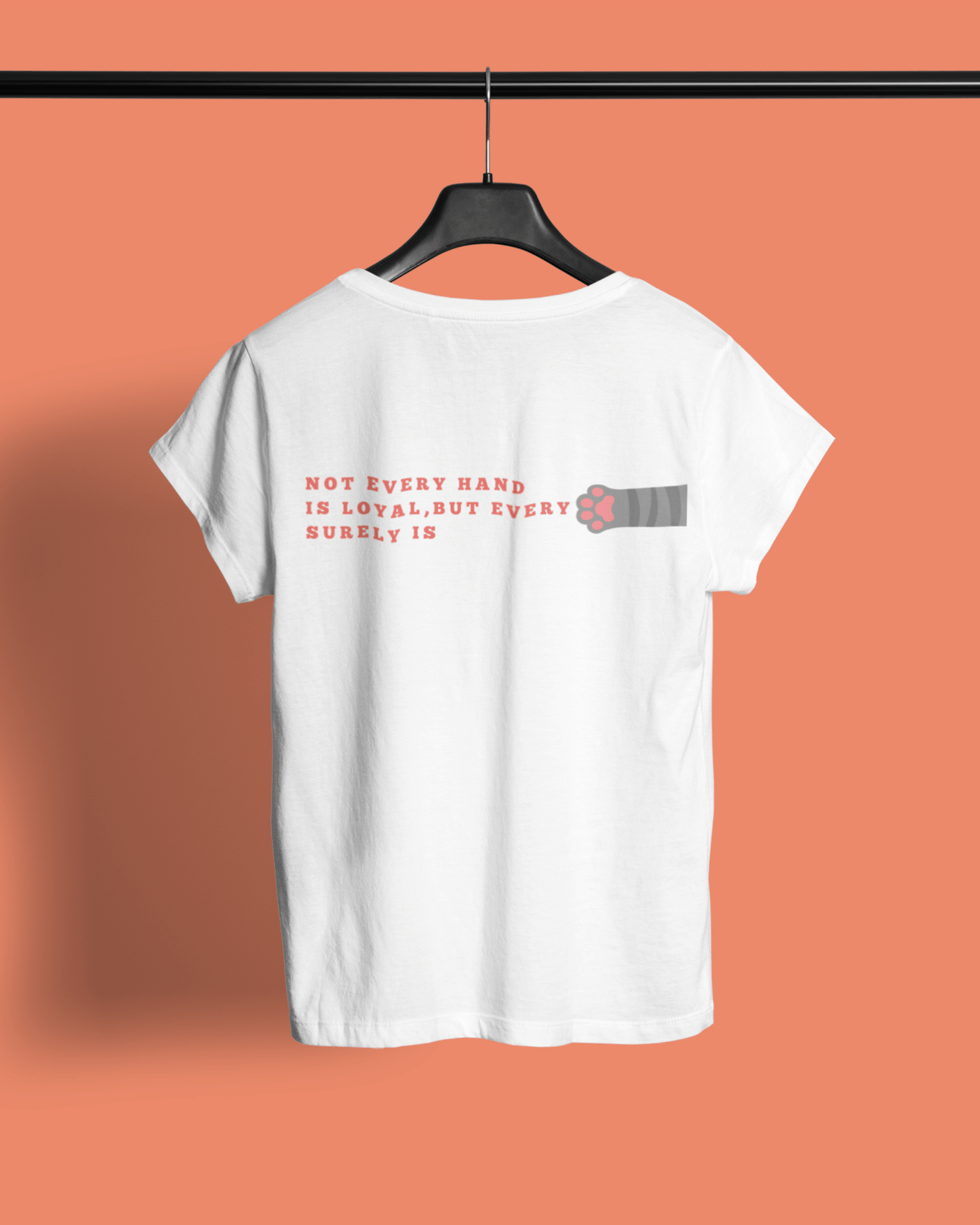Women’s Round Neck T-shirt for Pet Enthusiasts