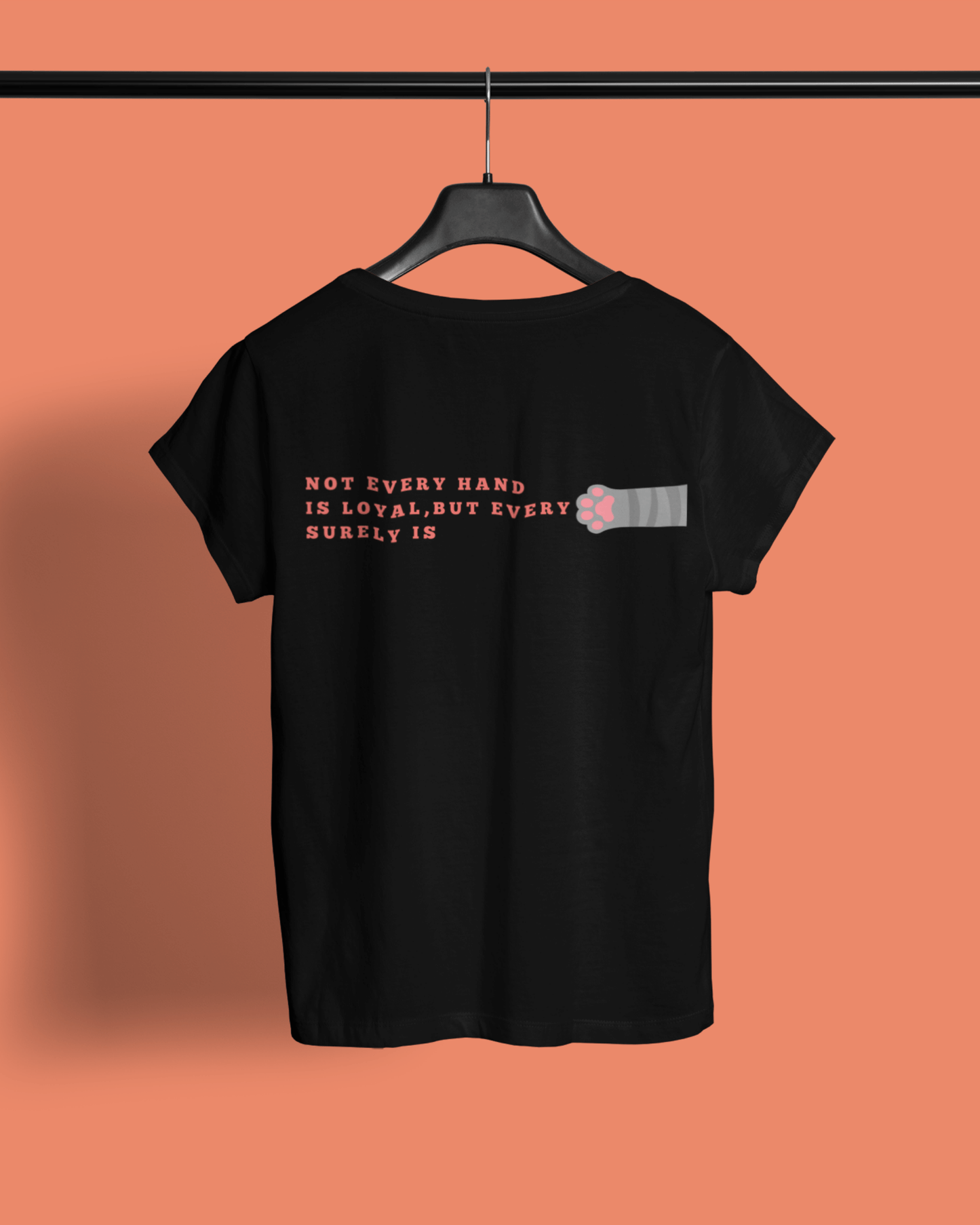 Women’s Round Neck T-shirt for Pet Enthusiasts