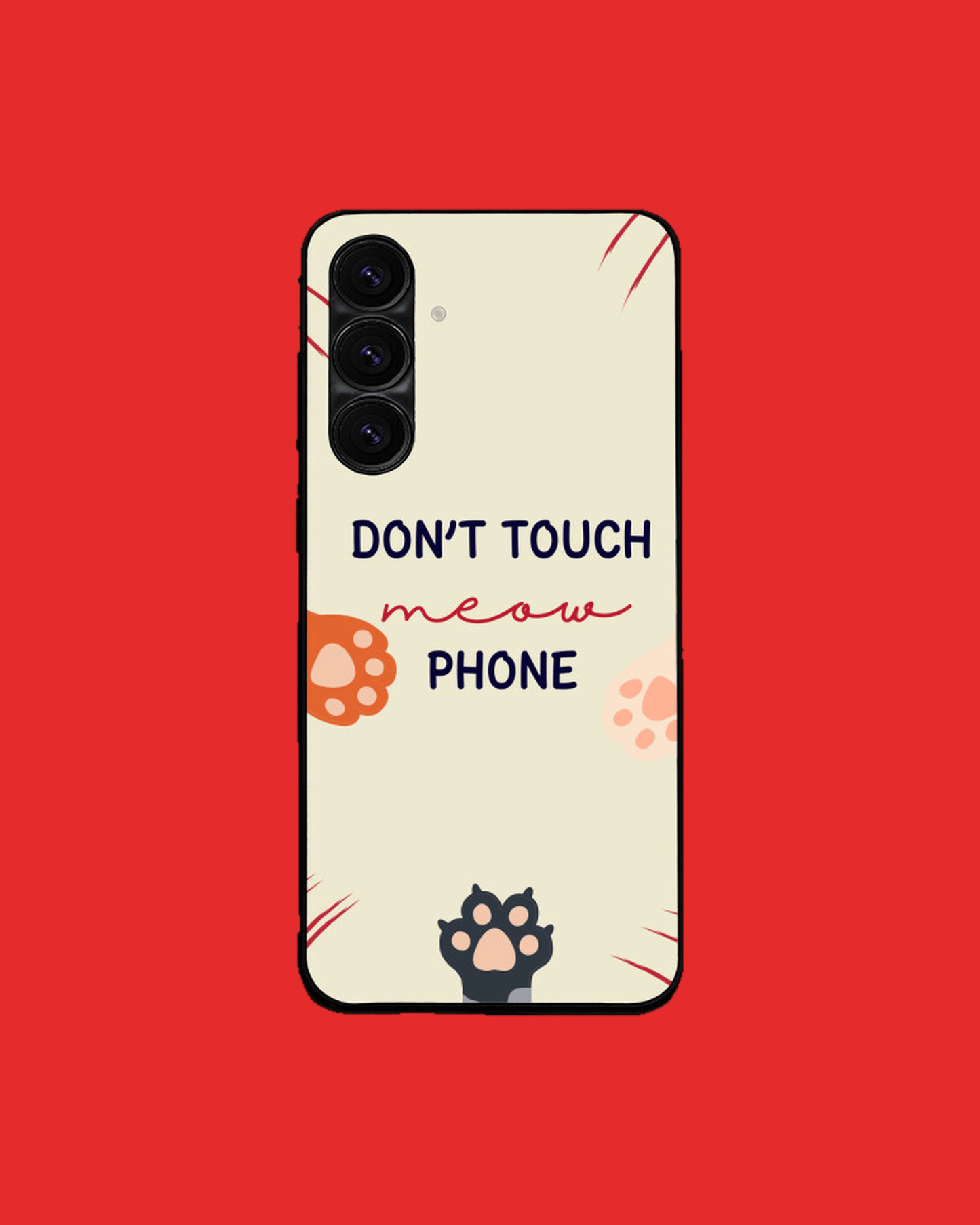 Pawsome Phone Case