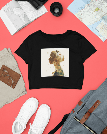 Women’s Crop Tops for Pet Enthusiasts