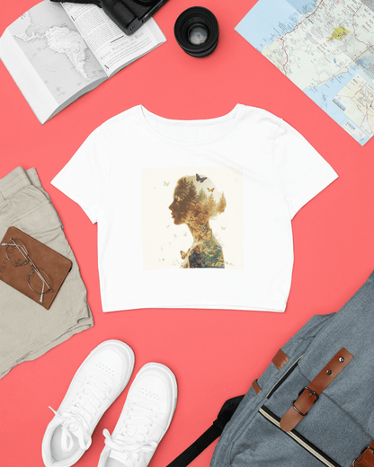 Women’s Crop Tops for Pet Enthusiasts