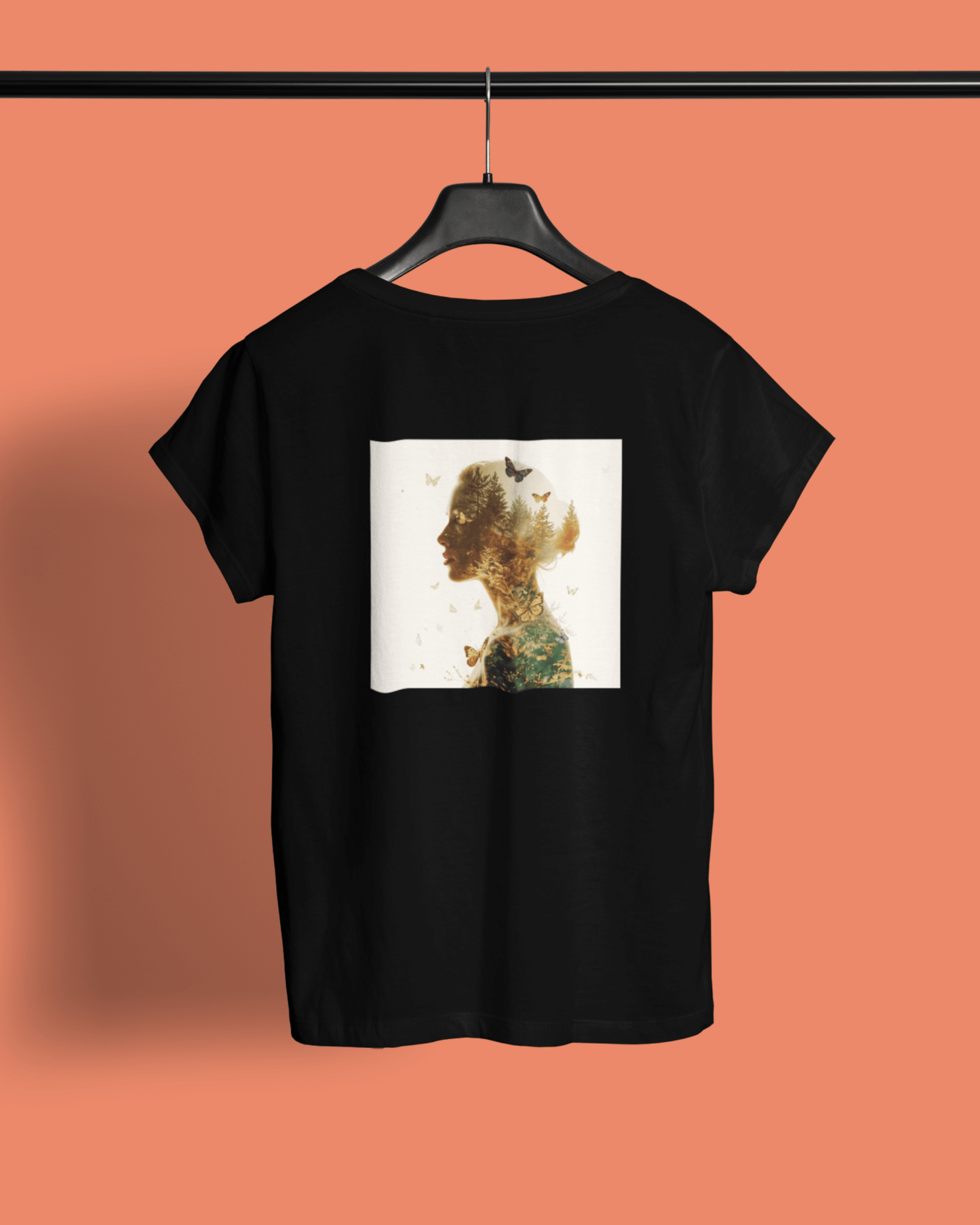 Women’s Round Neck T-shirt for Pet Enthusiasts