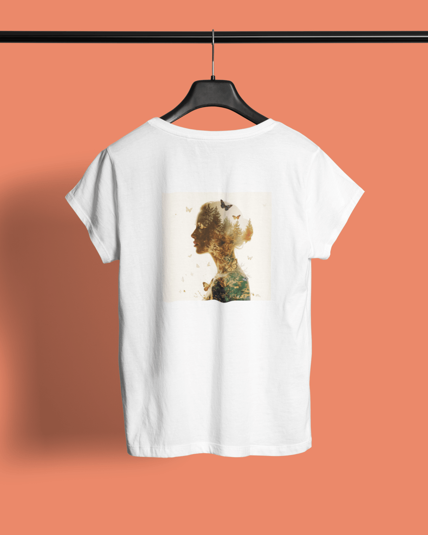 Women’s Round Neck T-shirt for Pet Enthusiasts