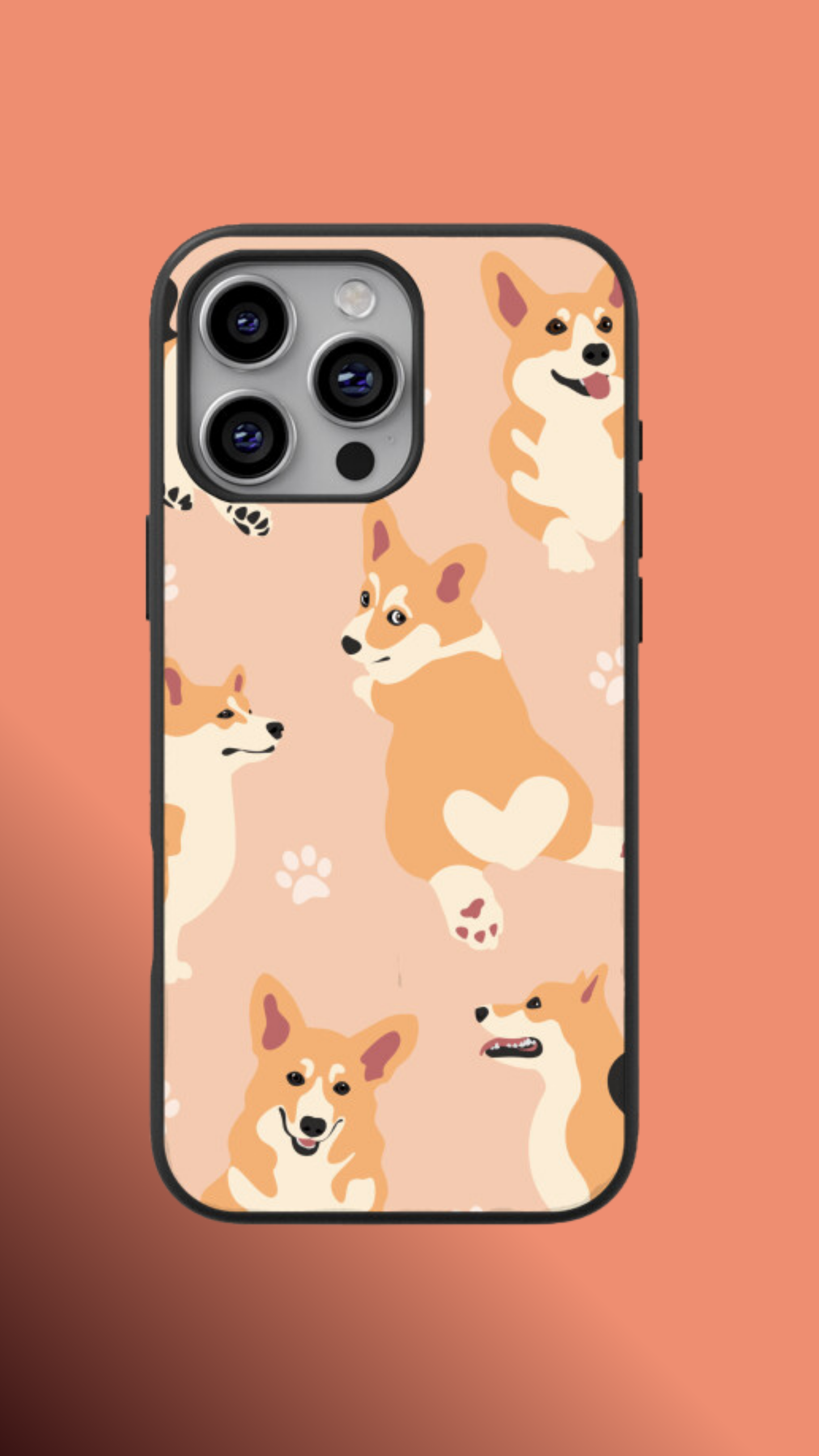 Pawsome Phone Case