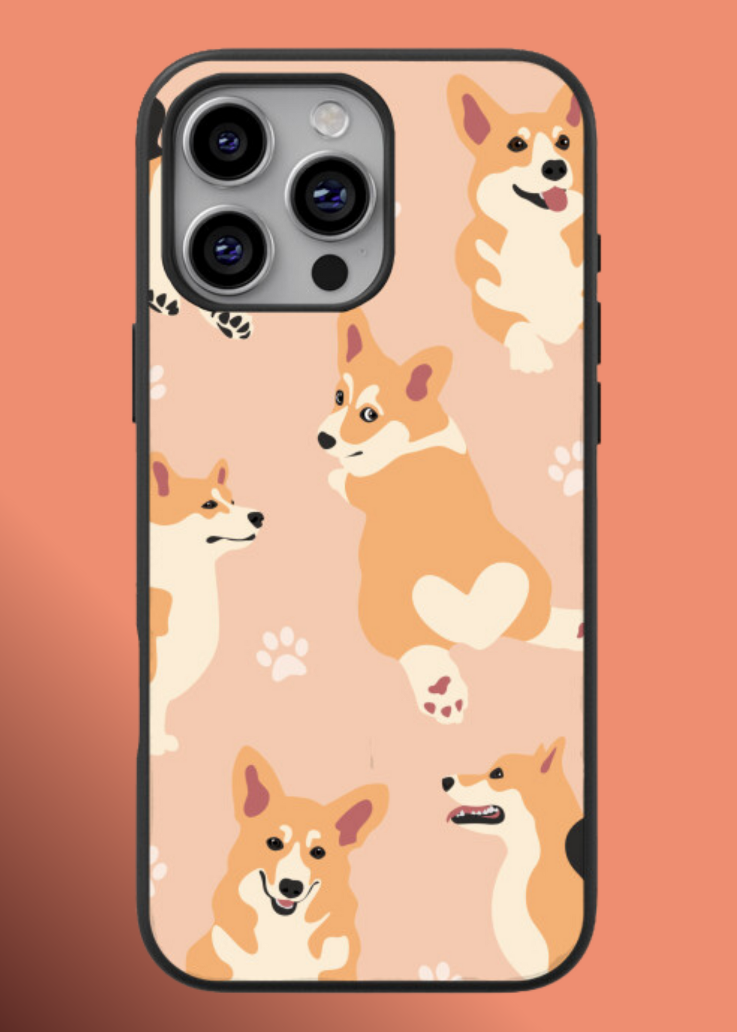 Pawsome Phone Case