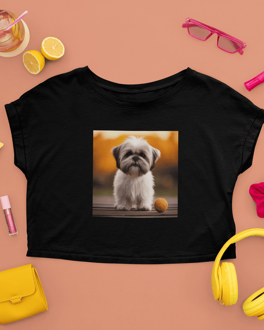 Women’s Crop Tops for Pet Enthusiasts