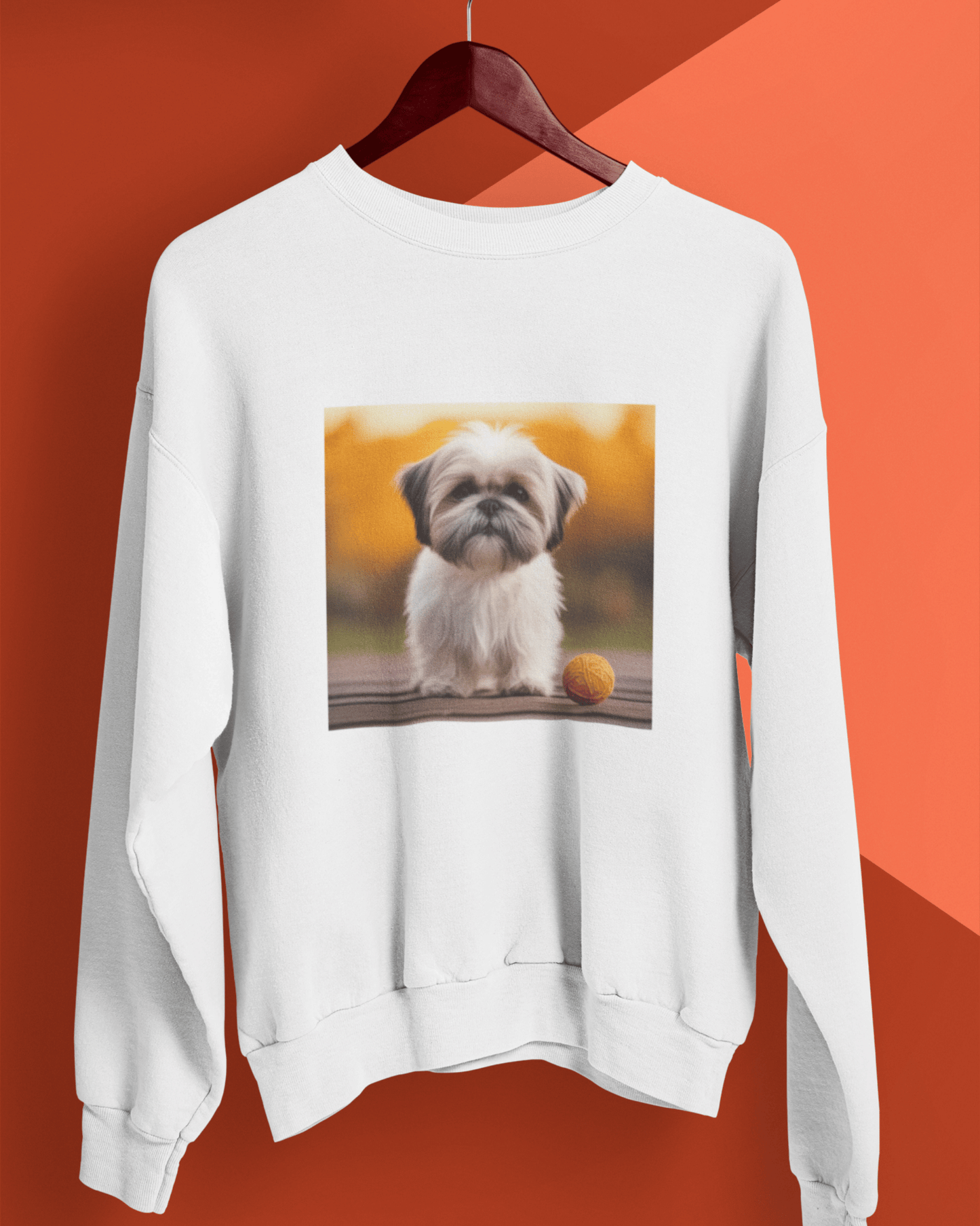 Men's Sweatshirts for Pet Enthusiasts