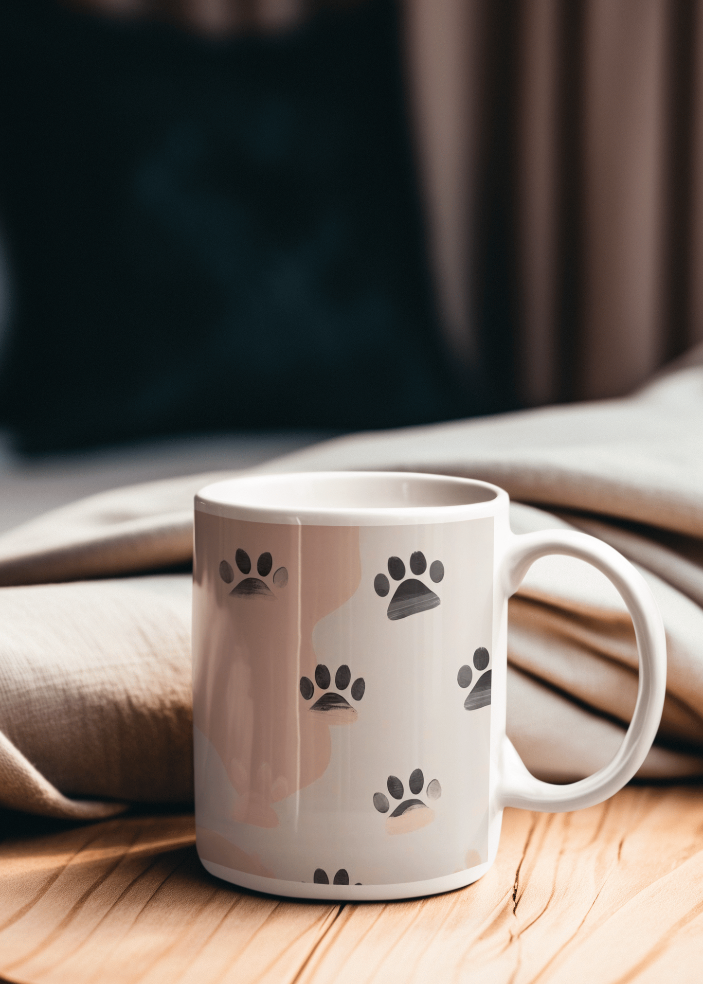 Pawsome Ceramic Mug