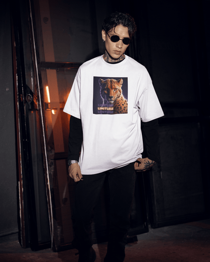 Men's Oversized T-shirt for Wildlife Enthusiasts