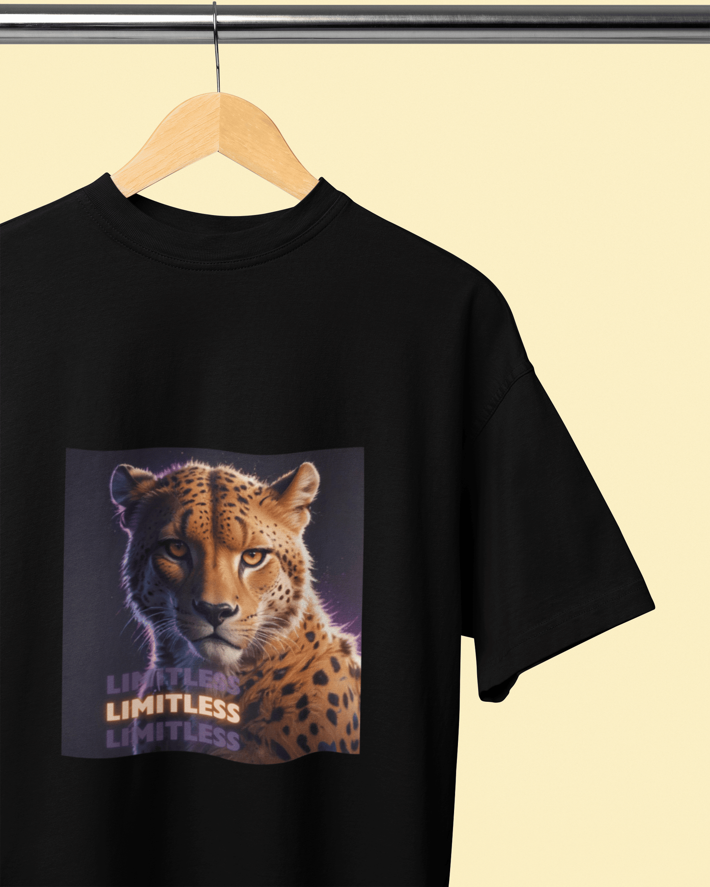 Men's Oversized T-shirt for Wildlife Enthusiasts