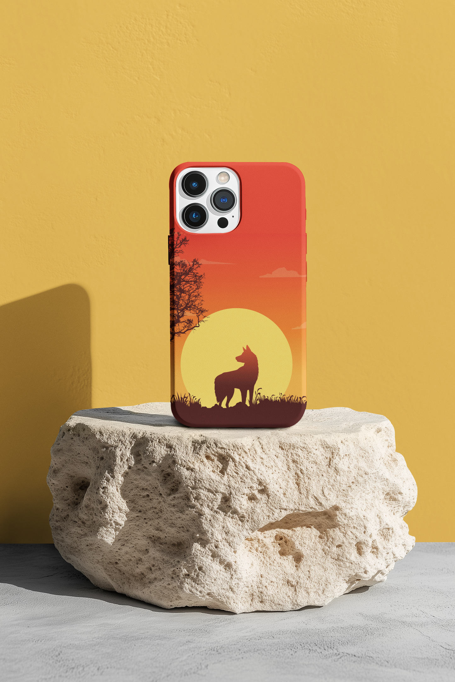 Pawsome Phone Case