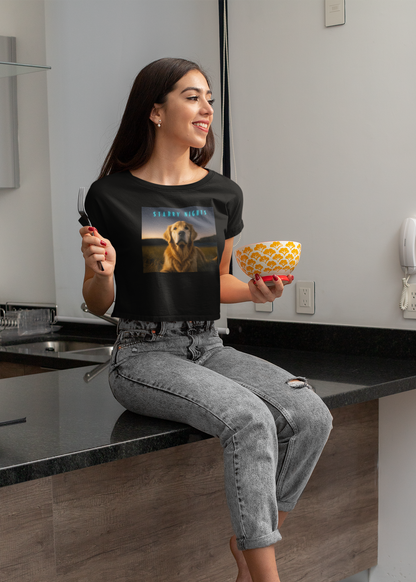 Women’s Crop Tops for Pet Enthusiasts