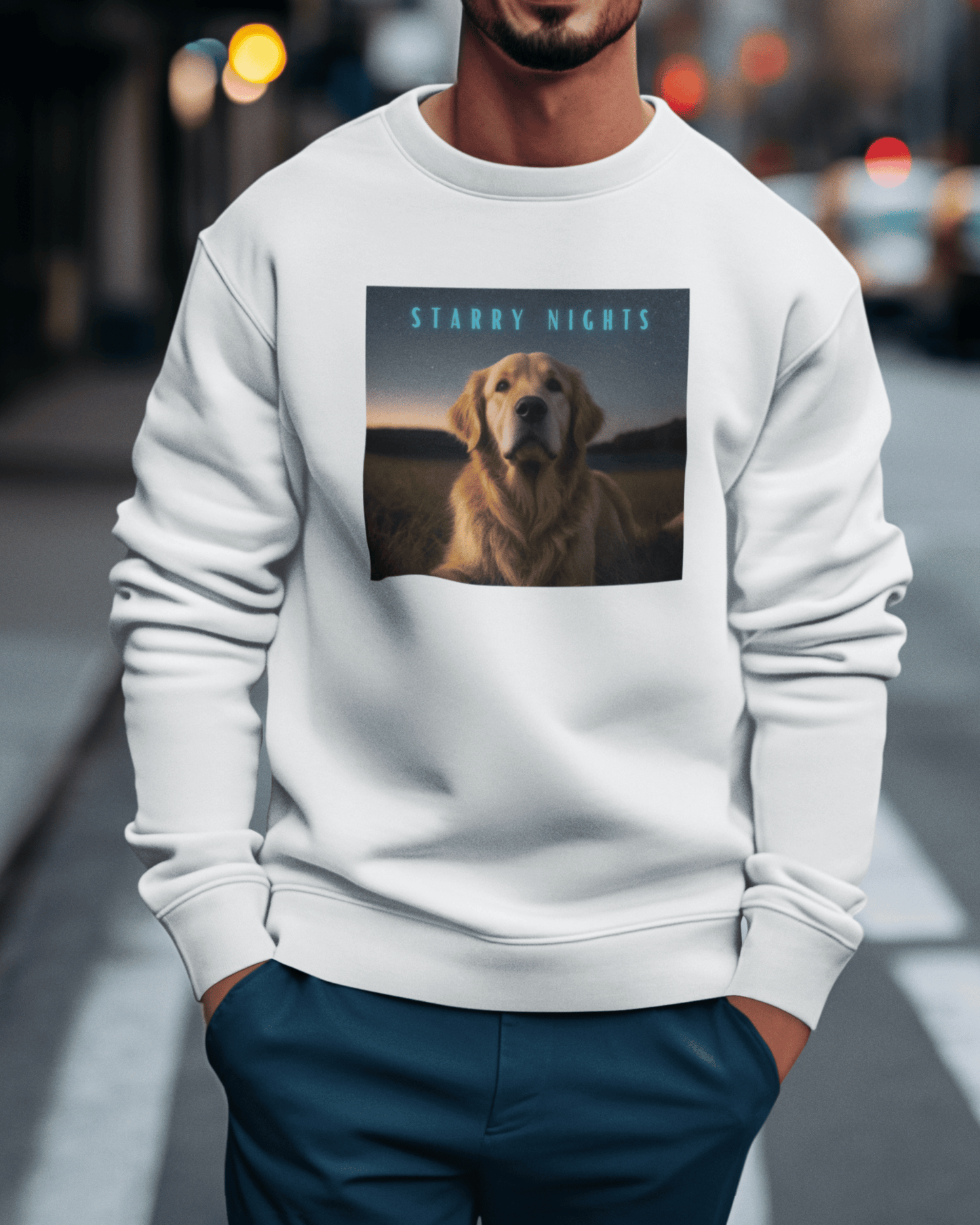 Men's Sweatshirts for Pet Enthusiasts