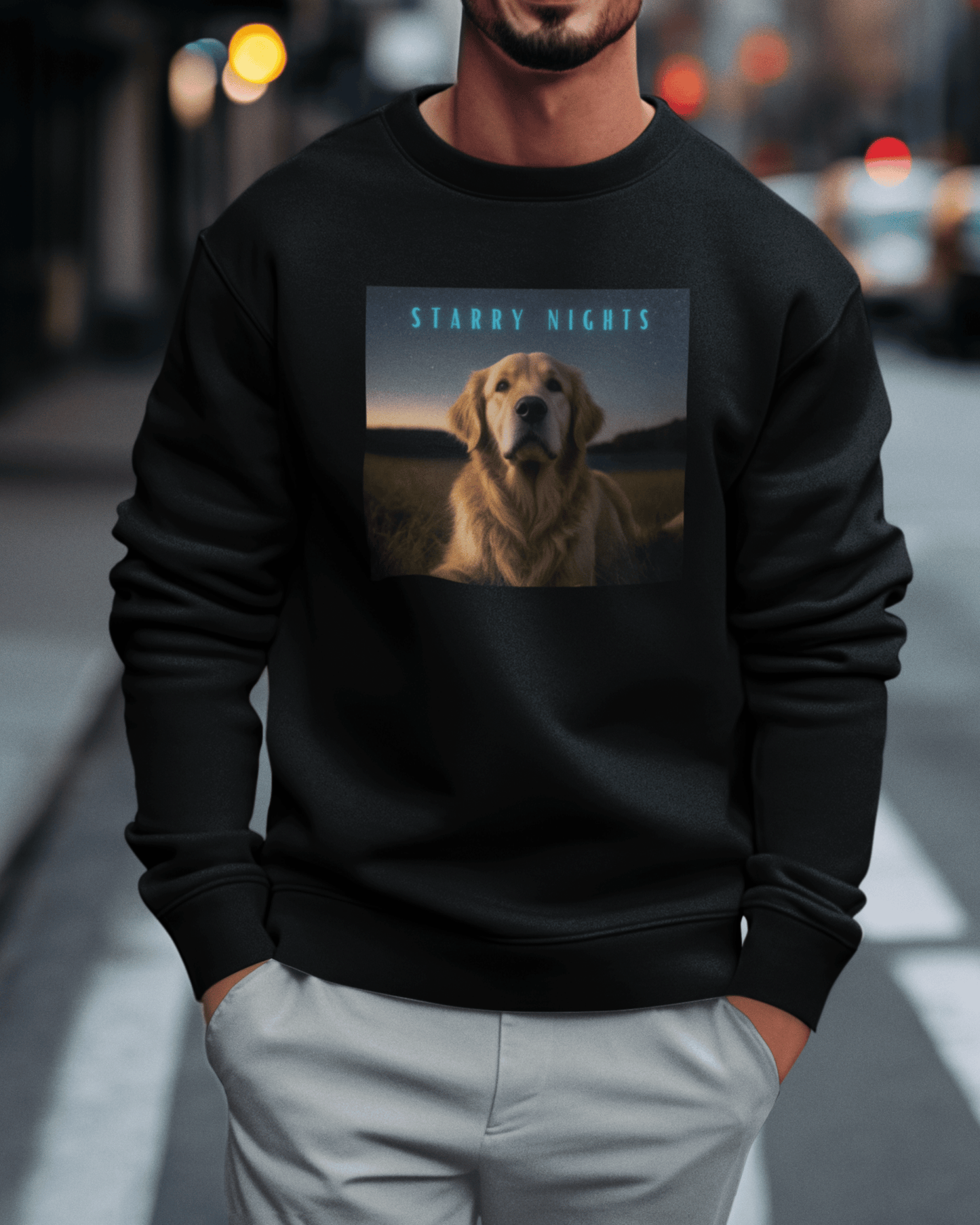 Men's Sweatshirts for Pet Enthusiasts