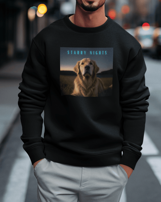 Men's Sweatshirts for Pet Enthusiasts